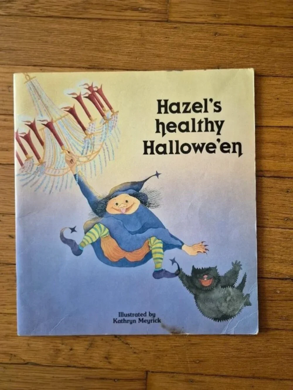 Hazel's Healthy Hallowe'en